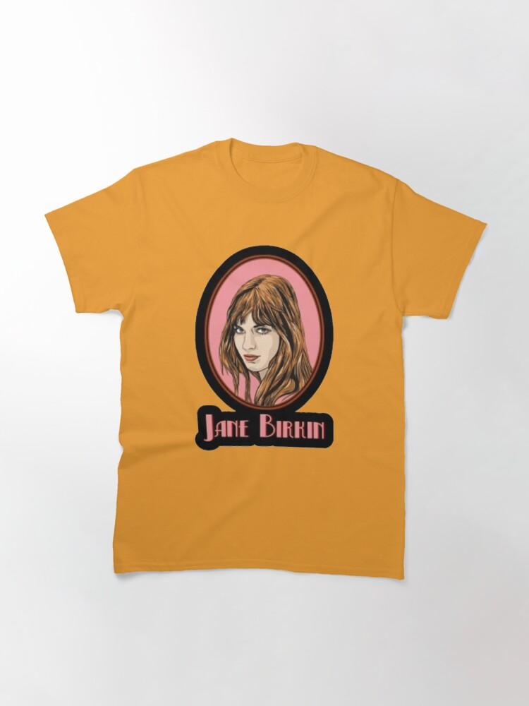 Jane Birkin Jane Birkin Art, Jane and Maggie Classic T-Shirt