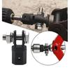 1/2 Zoll Antrieb Schlagschrauber Adapter Scherenwagenheber Adapter Werkzeug Chrom-Vanadium-Stahl Kugelgelenkstange für Wagenheber Schere