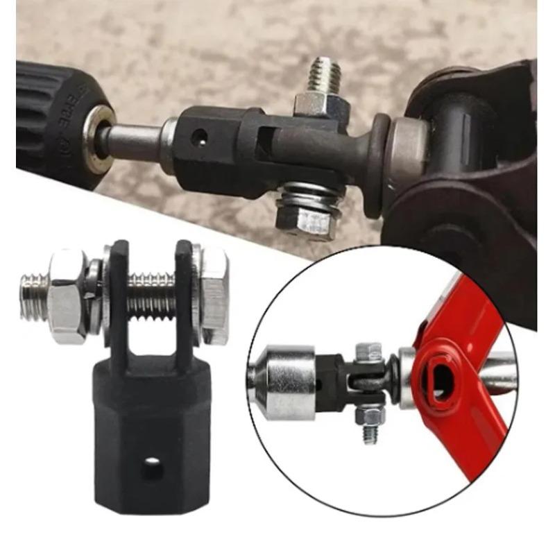 1/2 Zoll Antrieb Schlagschrauber Adapter Scherenwagenheber Adapter Werkzeug Chrom-Vanadium-Stahl Kugelgelenkstange für Wagenheber Schere