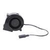 Efficient 12V Adjustable Air Blower Kit With Metal Duct For Barbecue Cooking Fire Starting And Indoor Ventilation