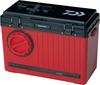Daiwa GX-2000 Ayu Tomokan Bait Box, Red/Black