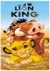 Beach Towel - Disney - The Lion King - 100% Cotton - 70 X 140 Cm - Children's Pattern