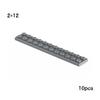 Non-Toxic 2445 Plate 2 X 12 Bricks Collections Bulk Modular Gbc Toys For Technical Moc Set Diy Gifts 1Pcs Buildings Blocks