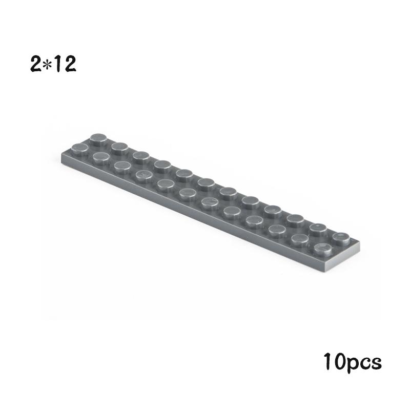 Non-Toxic 2445 Plate 2 X 12 Bricks Collections Bulk Modular Gbc Toys For Technical Moc Set Diy Gifts 1Pcs Buildings Blocks