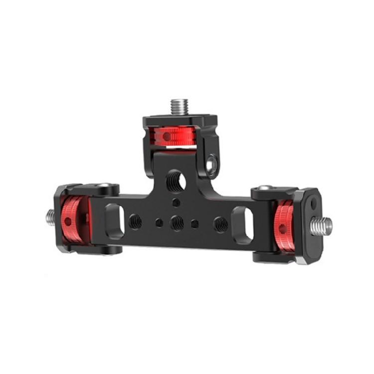 Aluminium Multifunctional Live Video Stand Support for Mobile Phone for DSLR Cameras with 1/4inch Mount Selfie Stick