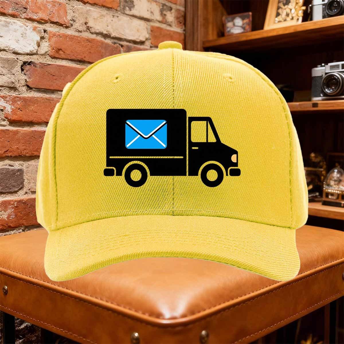 Unisex Postal Life for Mail Carriers and Postal Workers Funny Gift Idea Baseball Cap Hat Adjustable Trucker Cap Hat Outdoor Spor 1pc