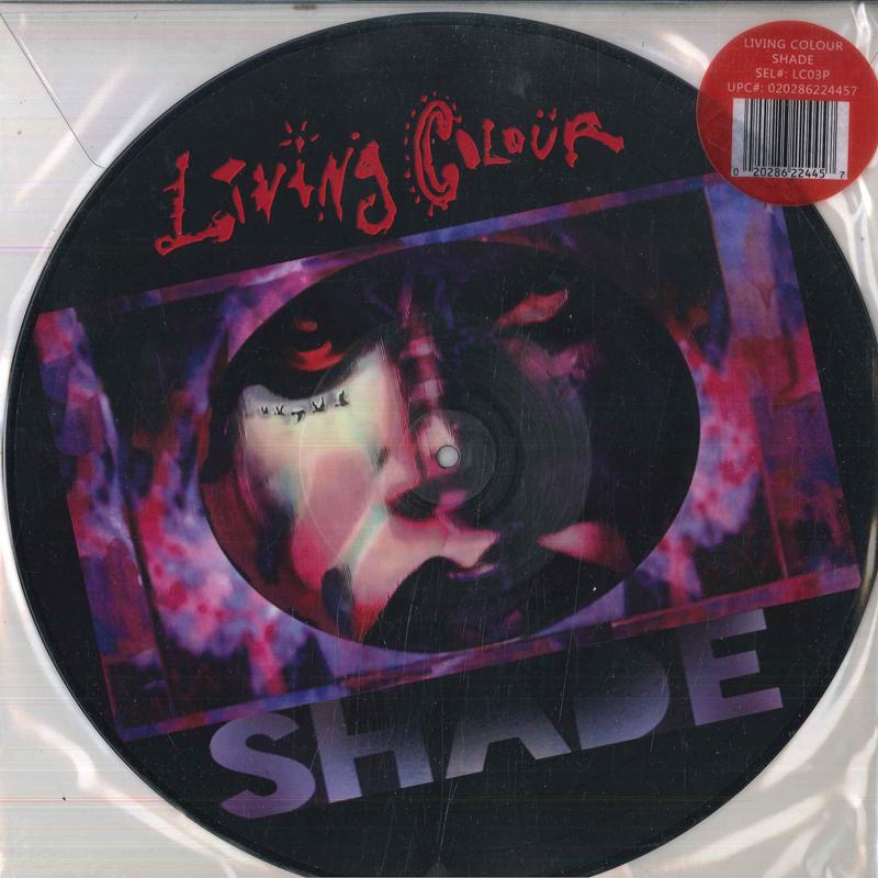 

LP Record LIVING COLOUR - Shade NONE Megaforce Recor 2017 US Rock