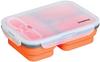 Silikonowy składany lunch box klausberg kb-7024 lumarko!