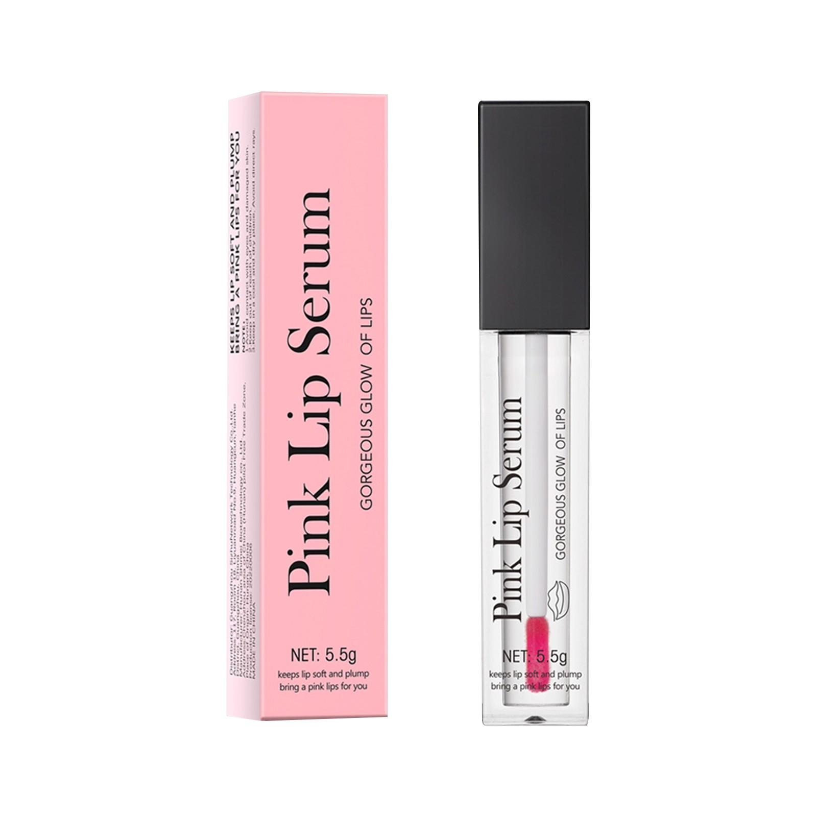 

Transparent Lip Gloss, Glossy Moisturizing Lips, Moisturizing Nourishing Lip Gloss, Lip Oil,5.5ML One Size