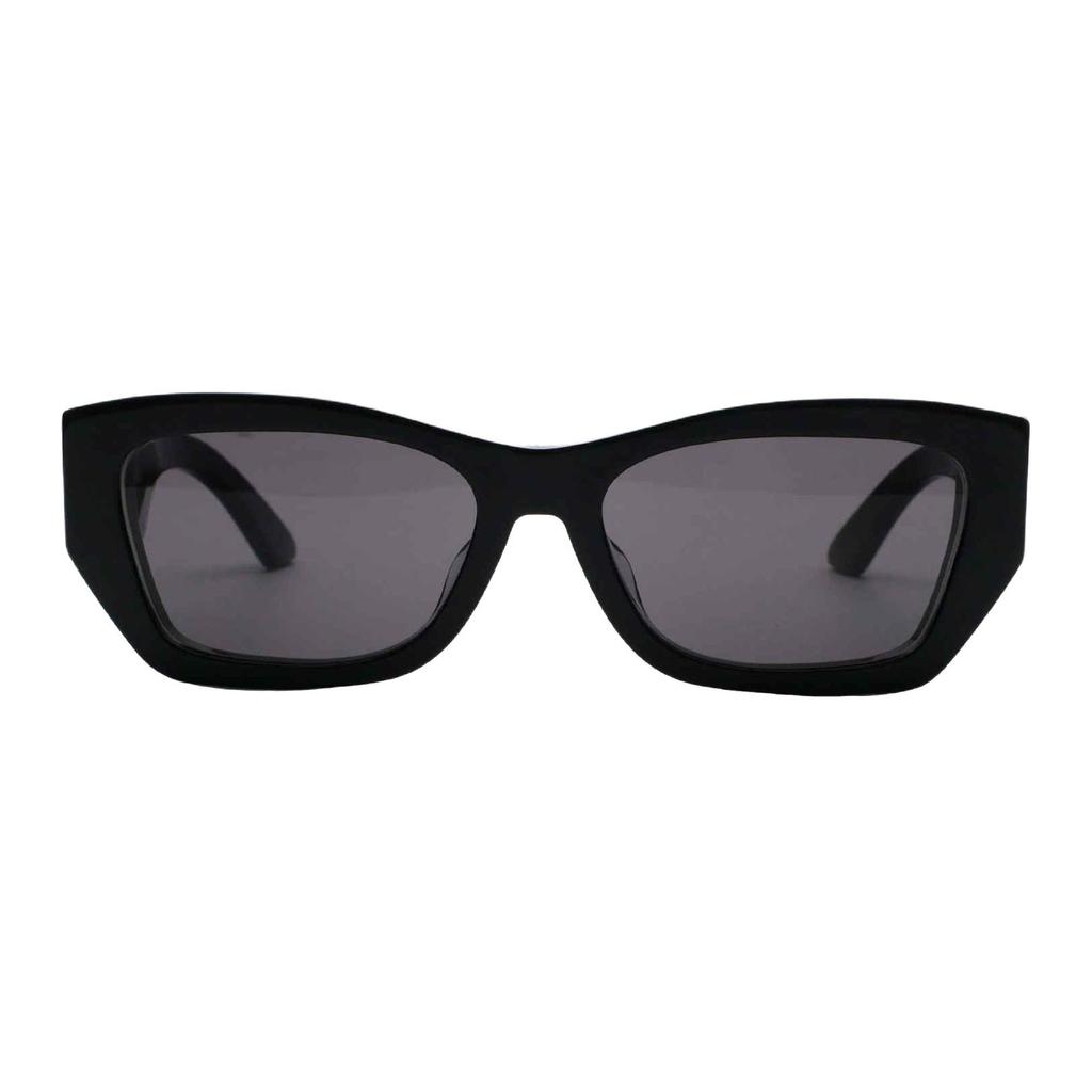 Dior Occhiali da sole quadrati oversize con decorazione logo da donna neri MISSS1FXR_10A0