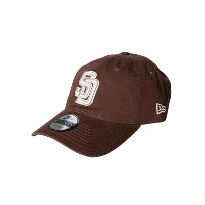 [NEW ERA] CAP 60235247 9TWENTY San Diego Padres MLB Core Classic BROWN & BEIGE [Used]