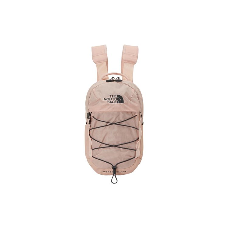 The North Face 10L Borealis Mini Backpack Casual Sports Backpack Outdoor Bag Unisex Backpack Pink NM2DP30C Mini