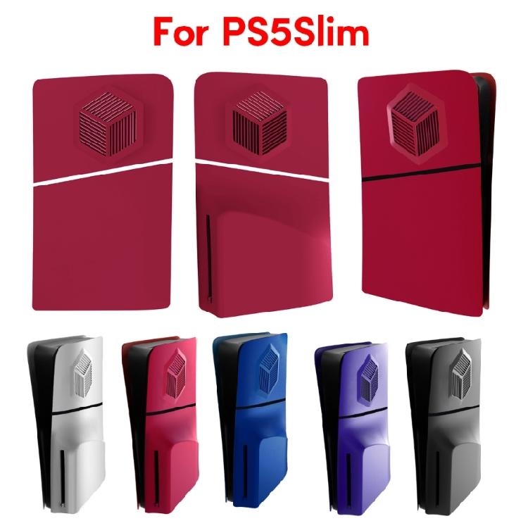 Console Host Hard Shell for PS 5 Slim UHD Protective Panel Cover Plate