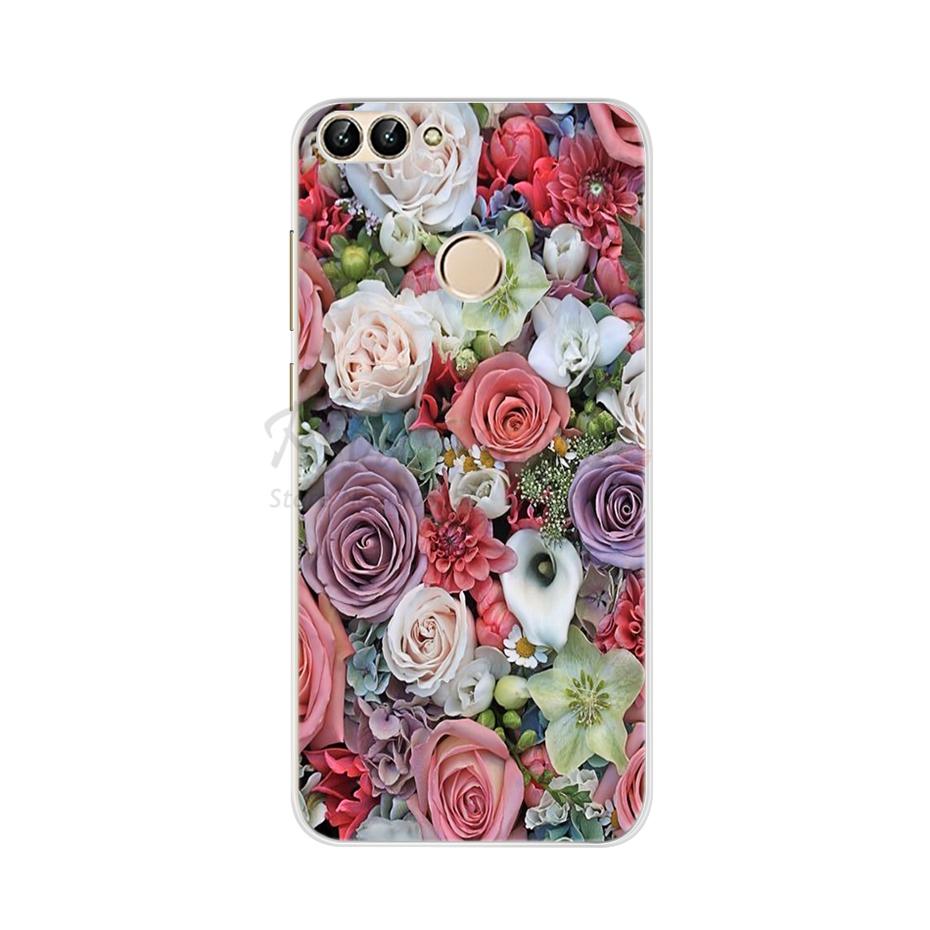 For Huawei P Smart 2018 Case TPU Soft Silicone Back Cover Phone Case For Huawei P Smart 2019 Cover Fundas FIG-LX1 PSmart Case