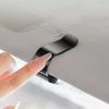 Car Sun Visor Glasses Clips Interior Eyeglasses Storage Holder for Mitsubishi L200 ASX Pajero Sport Outlander Xpander Eclipse