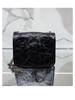 2025 Retro Pleated Flap Chain Bag - Women's Fashion High-End Y Tree Forest Design