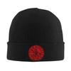 Knights Templar  Beanie Hats  Bonnet Hats Men Women Y2K Cool Kpop Knitting Hat Spring Printed Elastic Caps