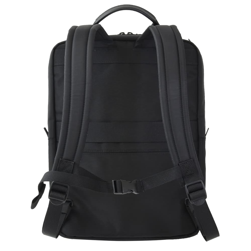 Manhattan Passage 7018CH Slim Backpack Charcoal Unisex Well-Organized (Heather Gray)