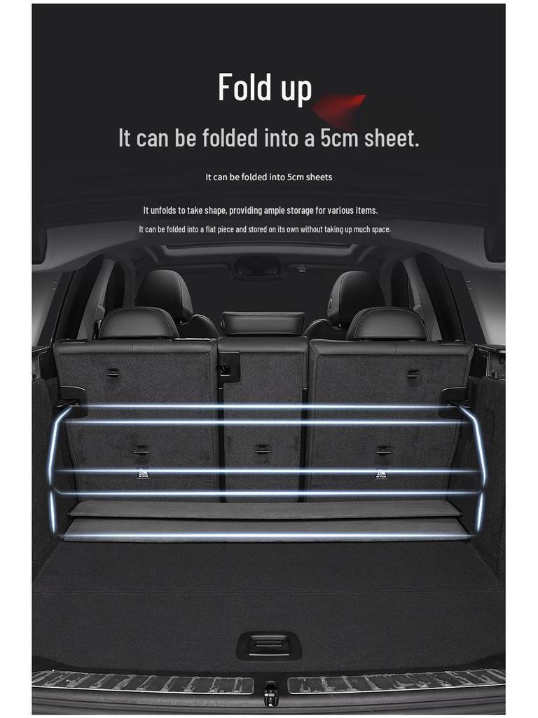 Składany Pojemnik do Bagażnika dla Honda Accord, CR-V, Avancier, Breeze i UR-V