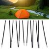 Tent Rod Bars Outdoor Support Rods Hassle-Free Assembly