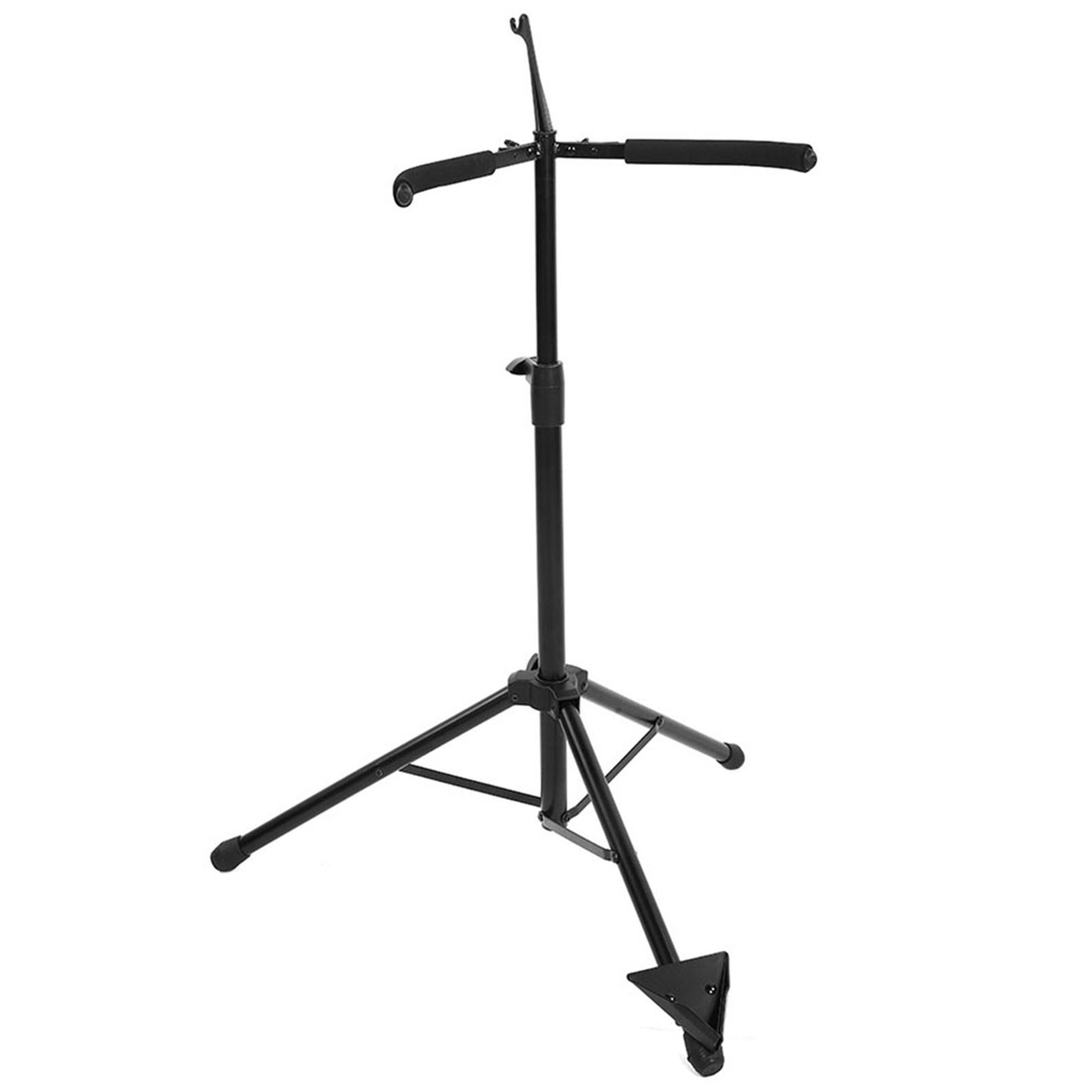 

Cello Stand Sturdy Foldable Durable Tripod Support Musical Instrument Accessories FL‑14 белый