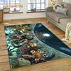 Metal Slug Retro Game Cartoon Customized Carpet Rug for Bedroom Living Room Home Sofa Decoration,Kid Play Large Decor Floor Mat