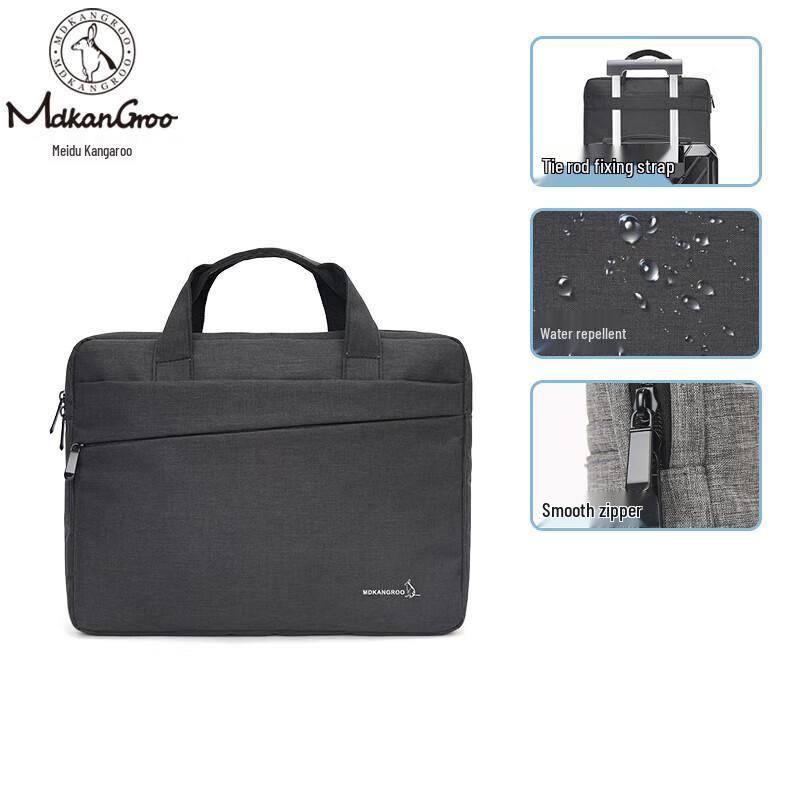 MEIDUSHU Commuter Business Laptop Briefcase