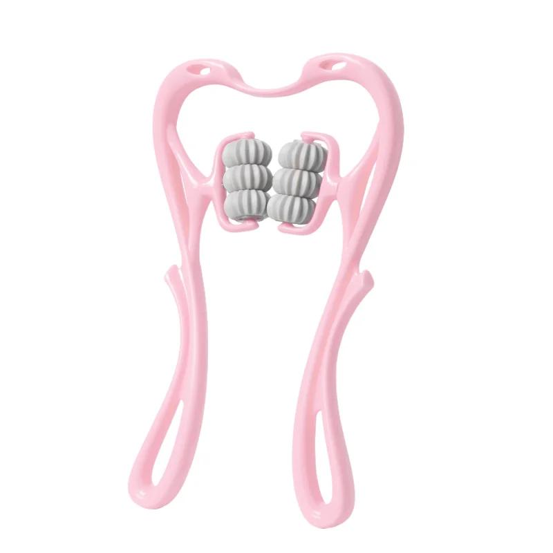 Cervical Vertebra Shoulder And Neck Massage Home Manual Massager Hand-Held Clamping Device Kneading Relaxation Artifact