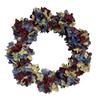 Independence Day Wreath Red Blue Hydrangea Door Decor