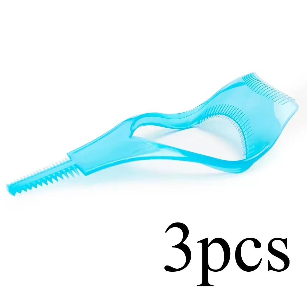 

3 шт. Защита от аллергии для подводки и туши - Помощь для ресниц Карта для ресниц Помощь для подводки Инструмент для красоты для начинающих Перегородка для ресниц