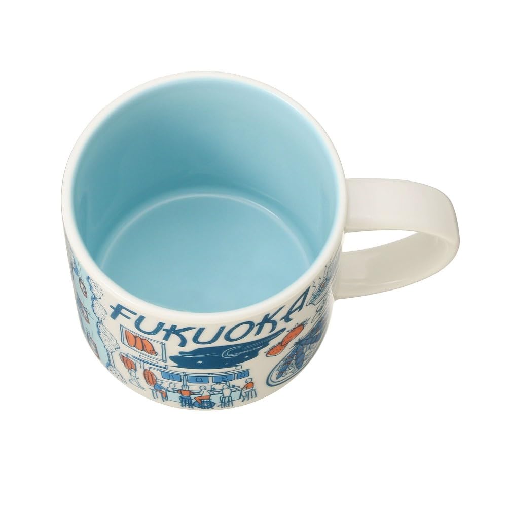 Starbucks 2021 Fukuoka Been There Series 14.0 fl o