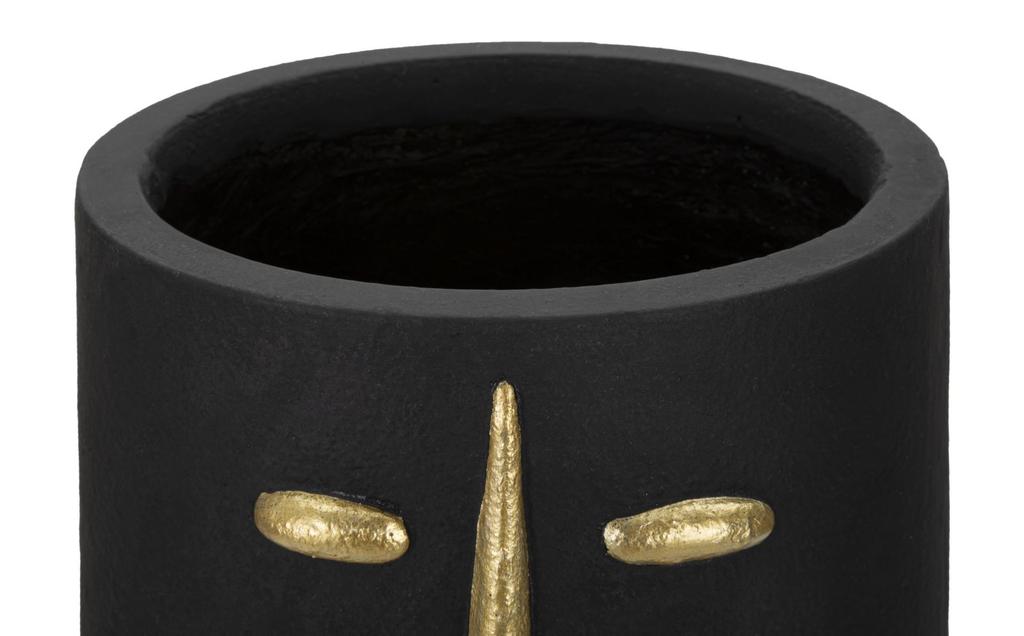 Tribal Vase -D- Cm Ø 21X45