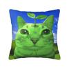 Cat Owl Funny Meowl Cat Meme  Pillow Cover  Soft Cushion Cover Funny Pillow Case For Sofa Couch Bed Living Room