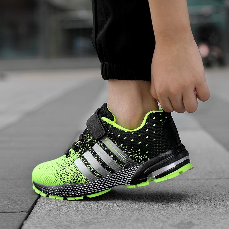 Sneakers for Kids Breathable Mesh Running Shoes Children Walking Tenis School Shoes Girls Boys Light Sport Tenis Masculino Male