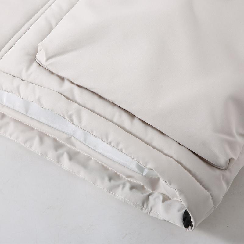 Plus Size L-6XL Winter Sleeveless Parkas Man Thick Outerwears Fashion Men's Warm Vest Hooded