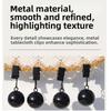 4 pcs Gravity Ball Curtain Weight Ball Windproof Curtain Weights Table Cloth Weights  Outdoor Use