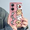 For Vivo Y36 5G Phone Case V2248 Funda Soft Silicone Cute Panda Flower Boys Girls Shell Cartoon Back Cover Protective Casing