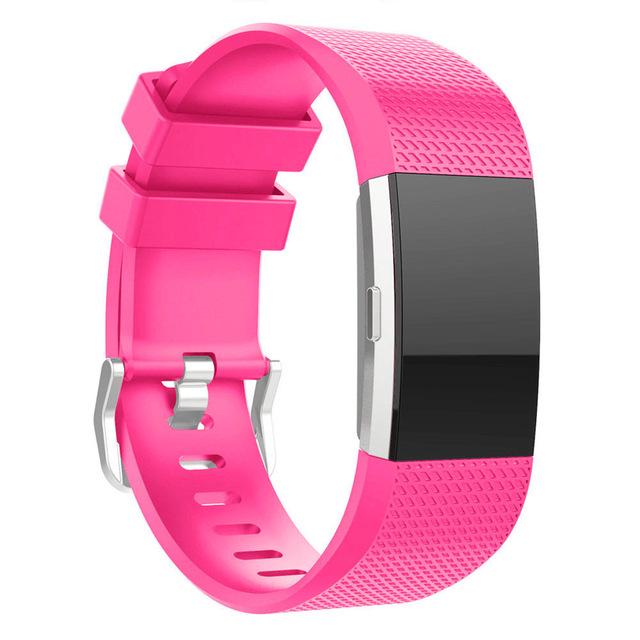 Fitbit Charge 2 Plaid Replacement Strap - TPE Material