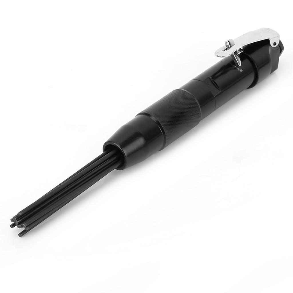 4400 Rpm Needle Slag Cleaner Air Pneumatic Rust Corrosion Slag Remove Deburring Cleaning Tool Deburring Tool Air Deburring Tool