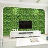 Grünes Blatt Selbstklebende Tapete Grüne Pflanze Wandbild Wohnzimmer Hintergrundwand Heimdekoration Baumaterialien Tapete