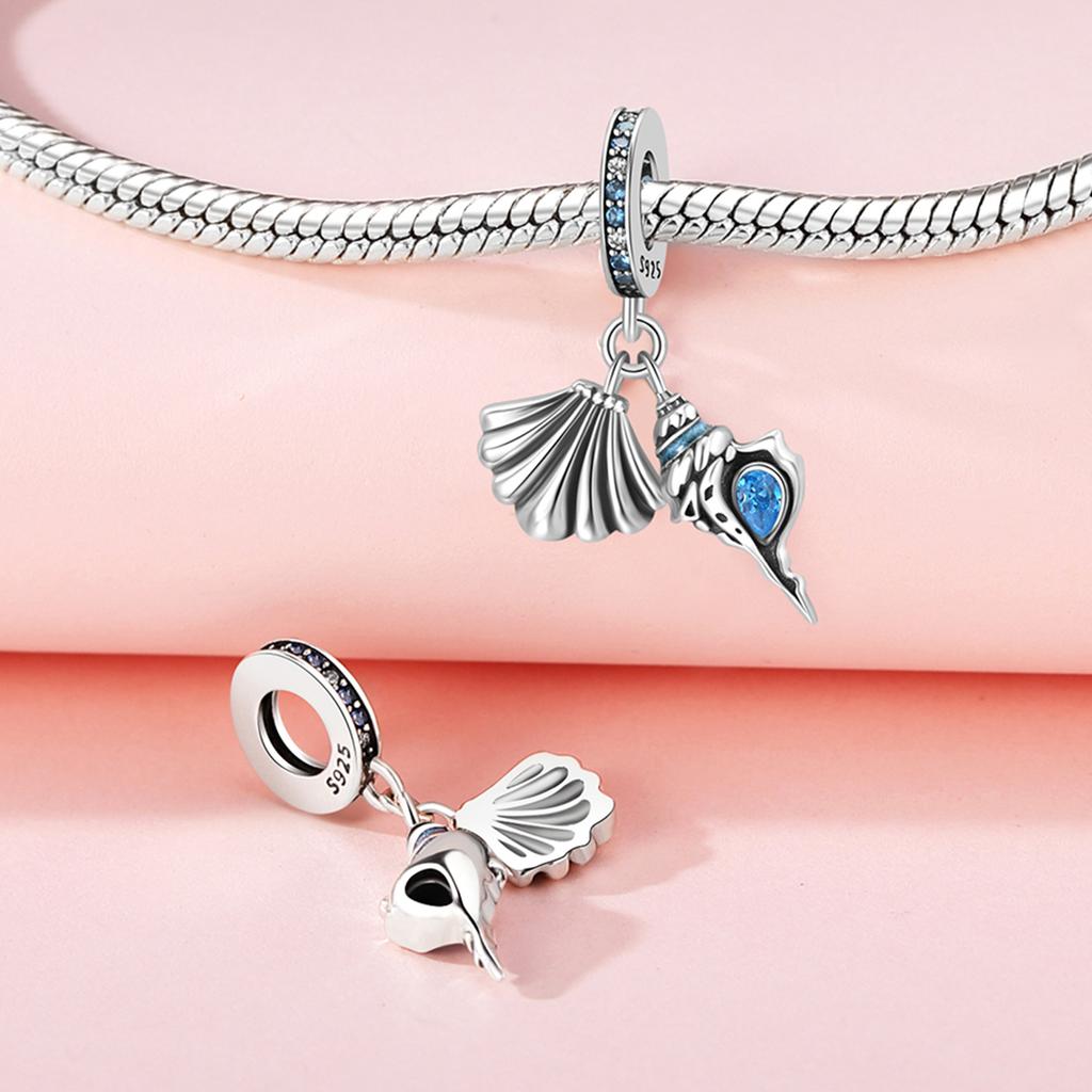 Orginal Copper Charm Sea Crab Turtle Starfish Charms Beads Fit Bracelet Necklace Bead Jewelry Making Jewelry Gift