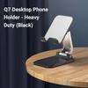 Foldable ABS Desktop Mobile Phone Stand For iPad iPhone Xiaomi Smartphone Support Tablet Desk Cellphone Portable Holder Bracket