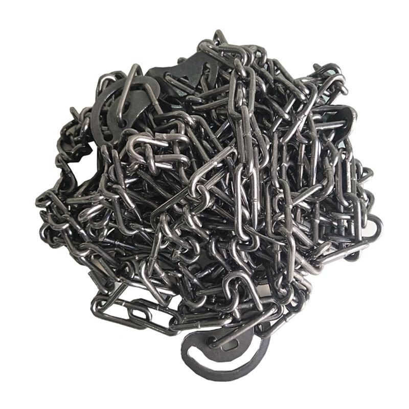 Heavy-Duty Truck Tire Snow Chains