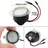 For Lincoln Navigator 07-2016 LED Side Rear View Mirror Puddle Light Bulbs 6000K