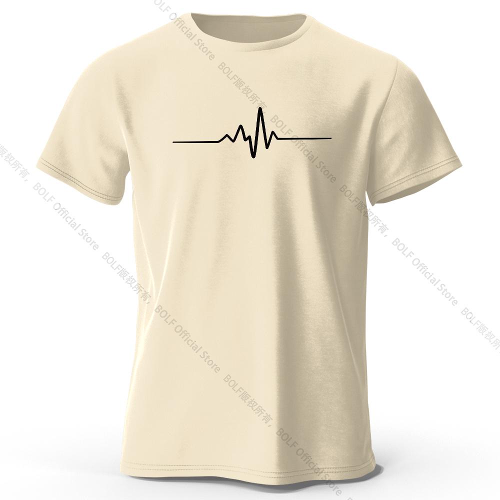Men's Minimalist Line Art Printed T-Shirt 100% Cotton Oversized Modern Graphic Tees for Women Summer Tops Streetwear