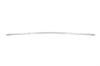 Trunk Edge (HB, Stainless) OmsaLine - Italian Stainless Steel for Renault Megane IV 2016-2025