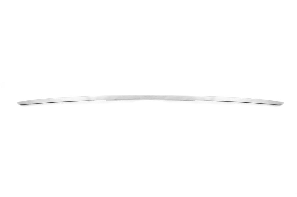 Trunk Edge (HB, Stainless) OmsaLine - Italian Stainless Steel for Renault Megane IV 2016-2025