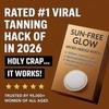 Sun-Free Glow Micro-Needle Tanning Patches-7Pcs/Box
