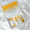 Bellavita Dewy Skin Trial 125ml Facewash, Serum, Moisturizer, Perfume Luxury Skincare Set For Men And Women
