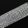 Retro Crystal Necktie Colorful Music Festival Necktie  Club Party Necklace Costume Neckwear